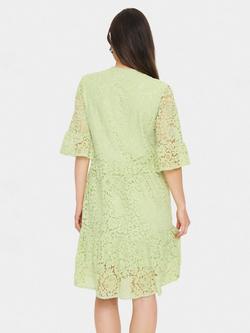 Saint Tropez Zanna Dress - view 2, Smoke Green