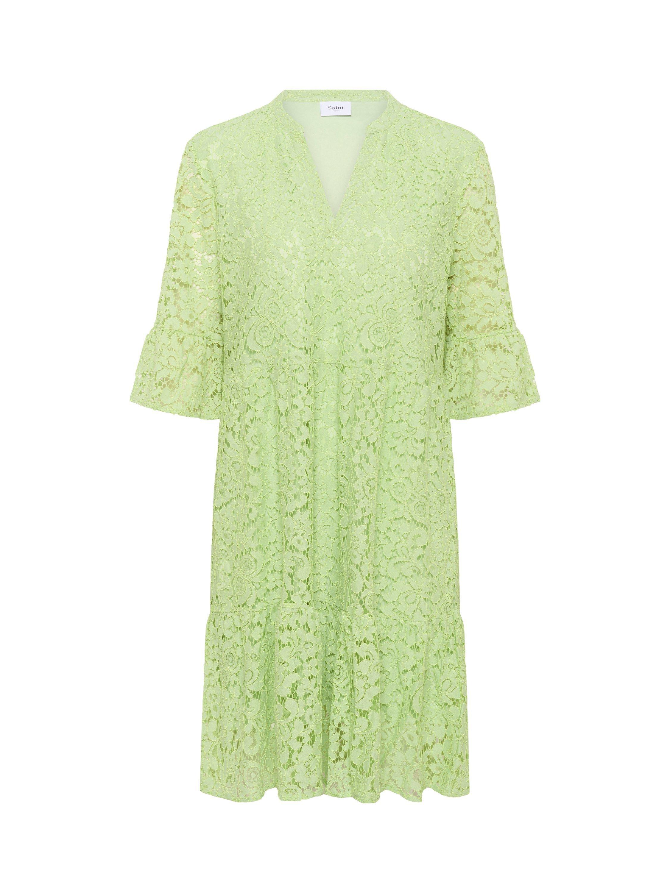 Product image 5 of 6, which shows Saint Tropez Zanna Dress, Smoke Green, M