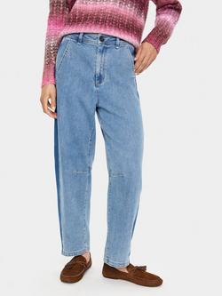 Saint Tropez MaudeSZ Regular Fit Mid Rise Denim Jeans, Medium Blue