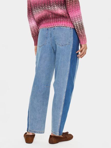 Saint Tropez MaudeSZ Regular Fit Mid Rise Denim Jeans - view 2, Medium Blue