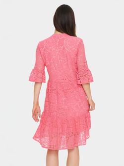 Saint Tropez Zanna Dress - view 2, Fruit Dove