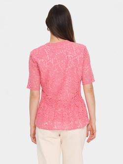 Saint Tropez Zanna Blouse - view 2, Fruit Dove