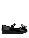 Mini Melissa Kids' Sweet Love Buckled Jelly Ballet Flats