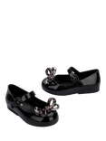 Mini Melissa Kids' Sweet Love Buckled Jelly Ballet Flats