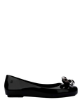 Mini Melissa Kids' Sweet Love Glam Jelly Ballet Flats