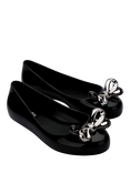 Mini Melissa Kids' Sweet Love Glam Jelly Ballet Flats