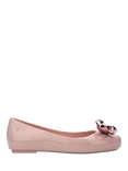 Mini Melissa Kids' Sweet Love Glam Jelly Ballet Flats