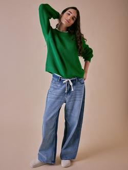 Cape Cove Rythmn of the Tide Jeans, Blue, Blue