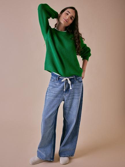 Cape Cove Rhythm of the Tide Jeans, Blue