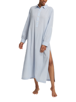 Nudea Maxi Night Shirt, Sky