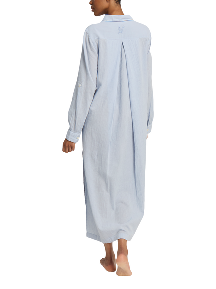 Nudea Maxi Night Shirt - view 2, Sky