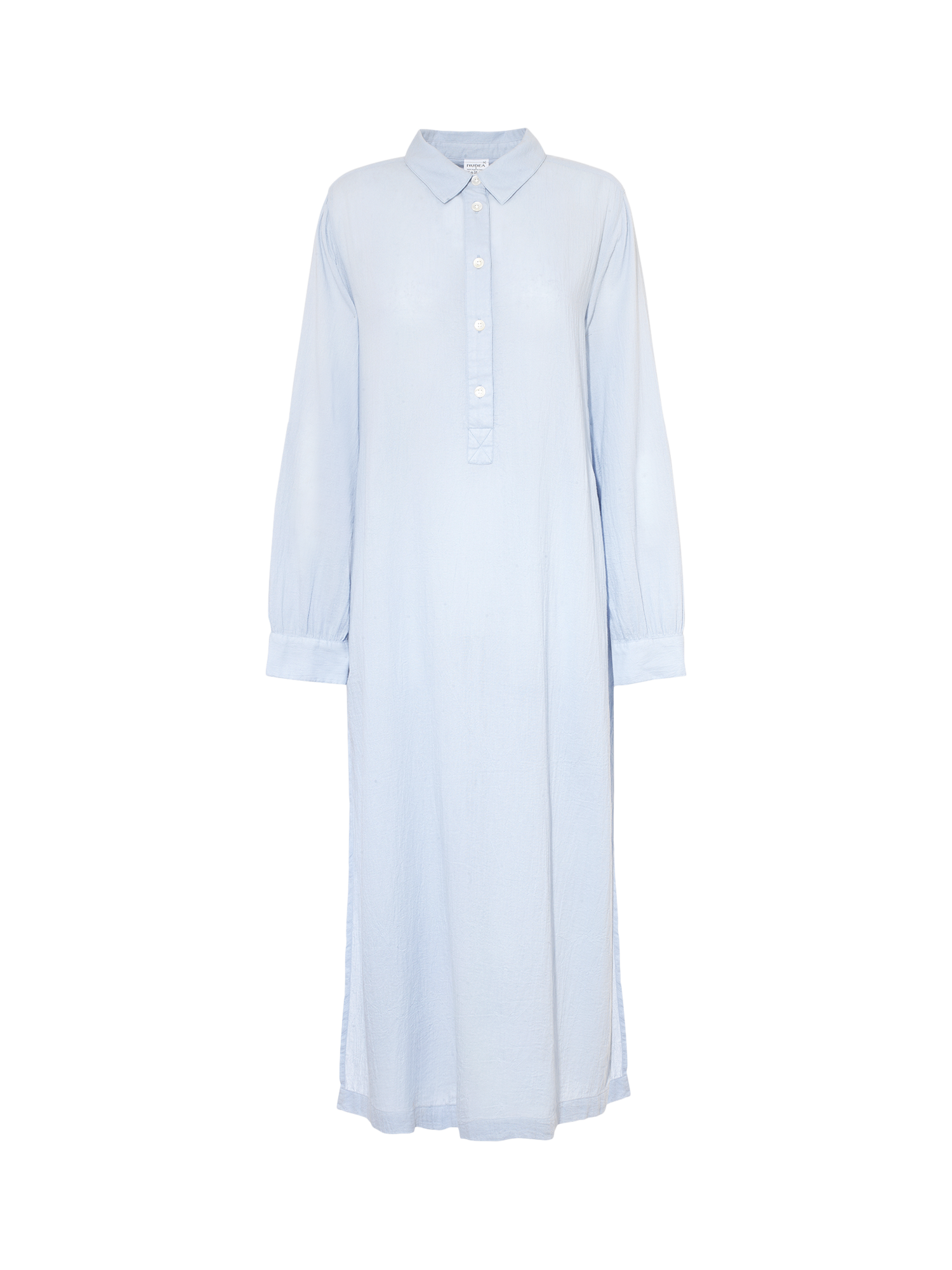 Product image 5 of 5, which shows Nudea Maxi Night Shirt, Sky, XS