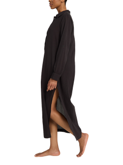 Nudea Maxi Night Shirt - view 2, Black
