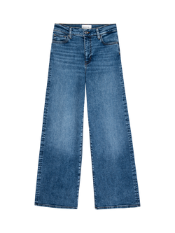 FRAME Slim Palazzo Jeans, Canals