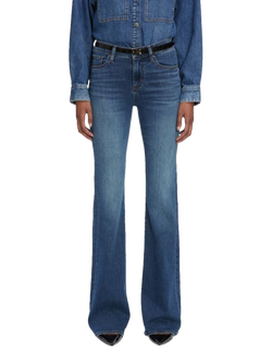 FRAME The Icon Flare Jeans, Blue, Blue