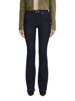 FRAME The Reboot High Rise Bootcut Jeans, Rinse - view 2, Rinse