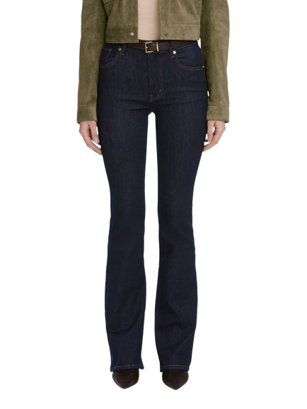 FRAME The Reboot High Rise Bootcut Jeans, Rinse, Rinse