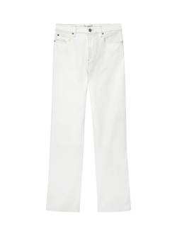 FRAME The Ruler Jeans, White