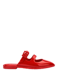 Melissa Anastasia Jelly Slider Sandals, Red