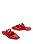 Melissa Anastasia Jelly Slider Sandals, Red