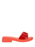Melissa Belle Slider Sandals, Orange/Red