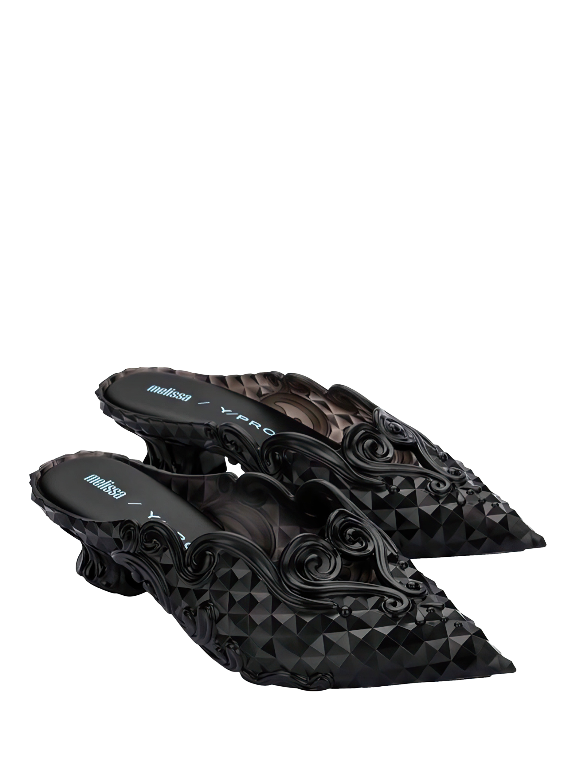 Melissa x Jelly Court Shoes, Black