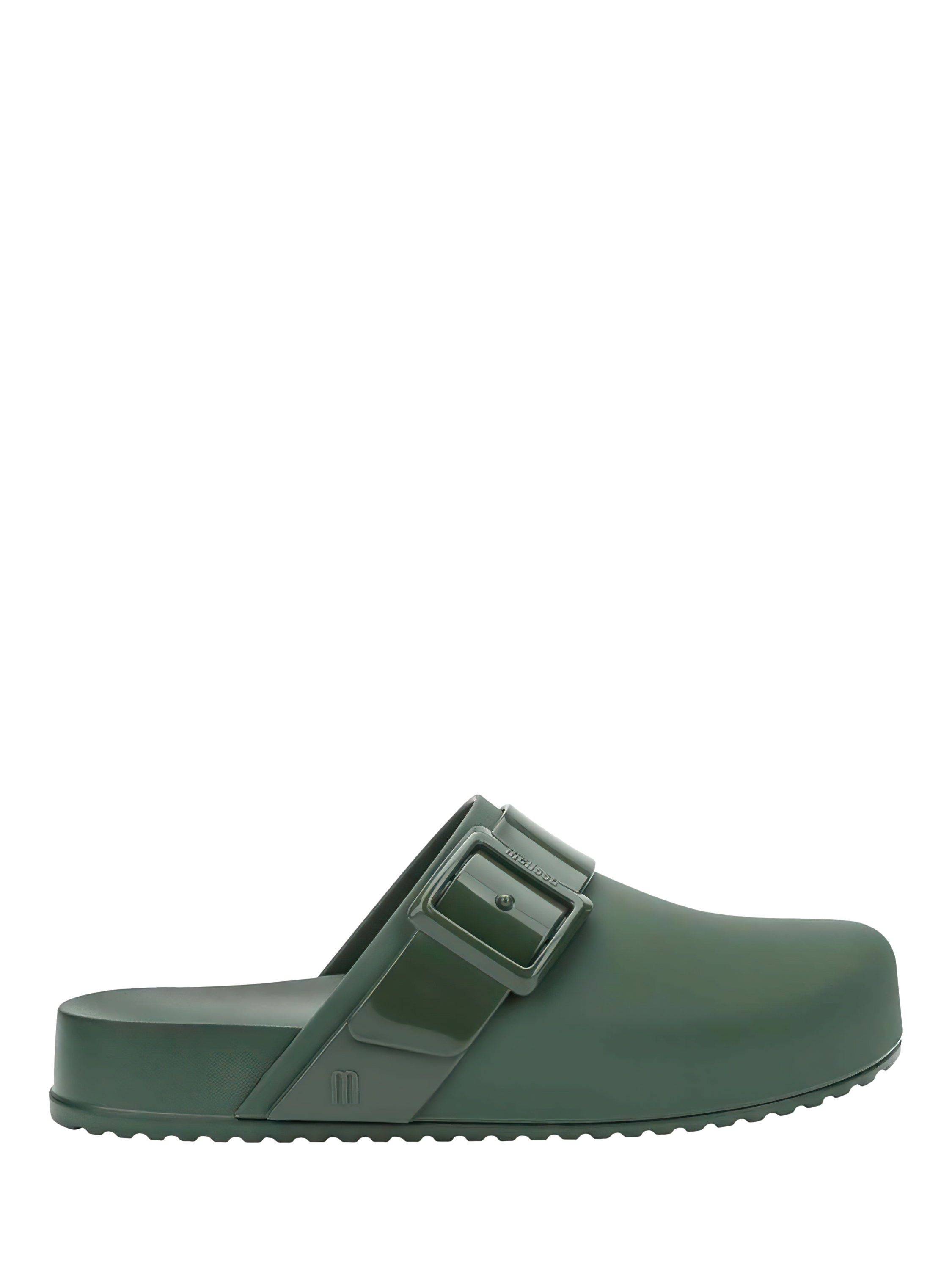 Product image 1 of 2, which shows Melissa Cozy Clogs, Green, 3
