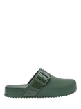 Melissa Cozy Clogs, Green