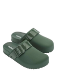 Melissa Cozy Clogs, Green