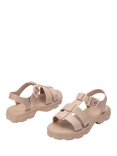 Melissa Ella Strappy Sandals, Beige