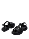 Melissa Ella Strappy Sandals, Black