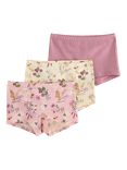 Lindex Kids' Cotton Briefs, Pack of 3