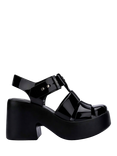 Melissa Lulu Jelly Sandals, Black