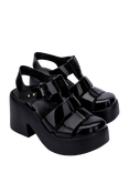 Melissa Lulu Jelly Sandals, Black