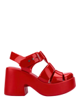 Melissa Lulu Jelly Sandals, Red