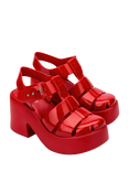 Melissa Lulu Jelly Sandals, Red