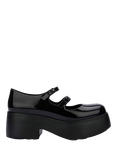 Melissa Farah Ad Jelly Shoes, Black
