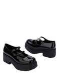 Melissa Farah Ad Jelly Shoes, Black