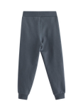 Lindex Kids' Cotton Blend Elasticated Jogging Bottoms, Dark Grey
