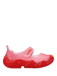 Melissa Sprint Ballerina Hybrid Trainers, Red/Pink