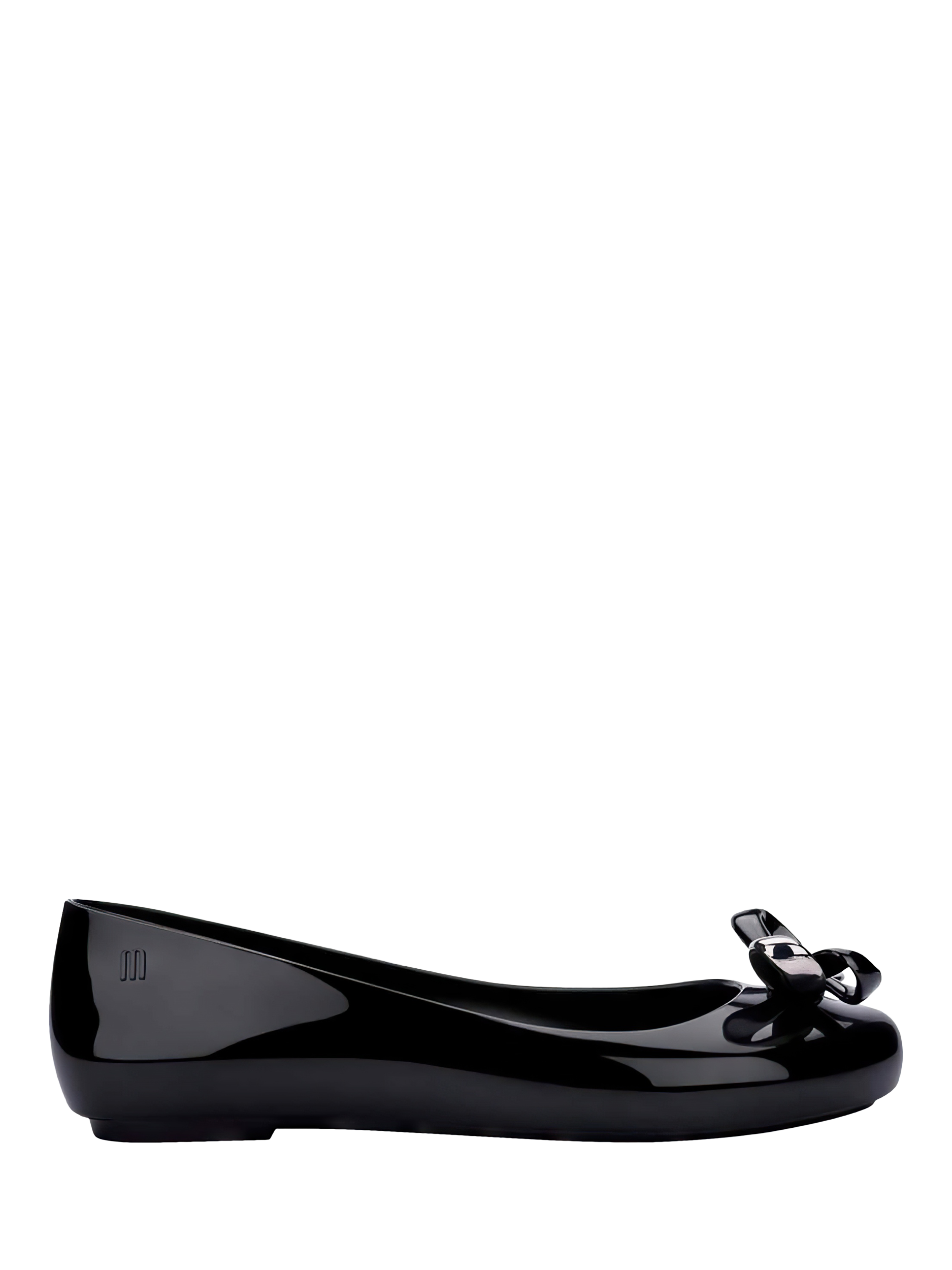 Product image 1 of 4, which shows Melissa Sweet Love Glam Jelly Ballet Flats, Black, 3