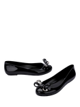 Melissa Sweet Love Glam Jelly Ballet Flats, Black