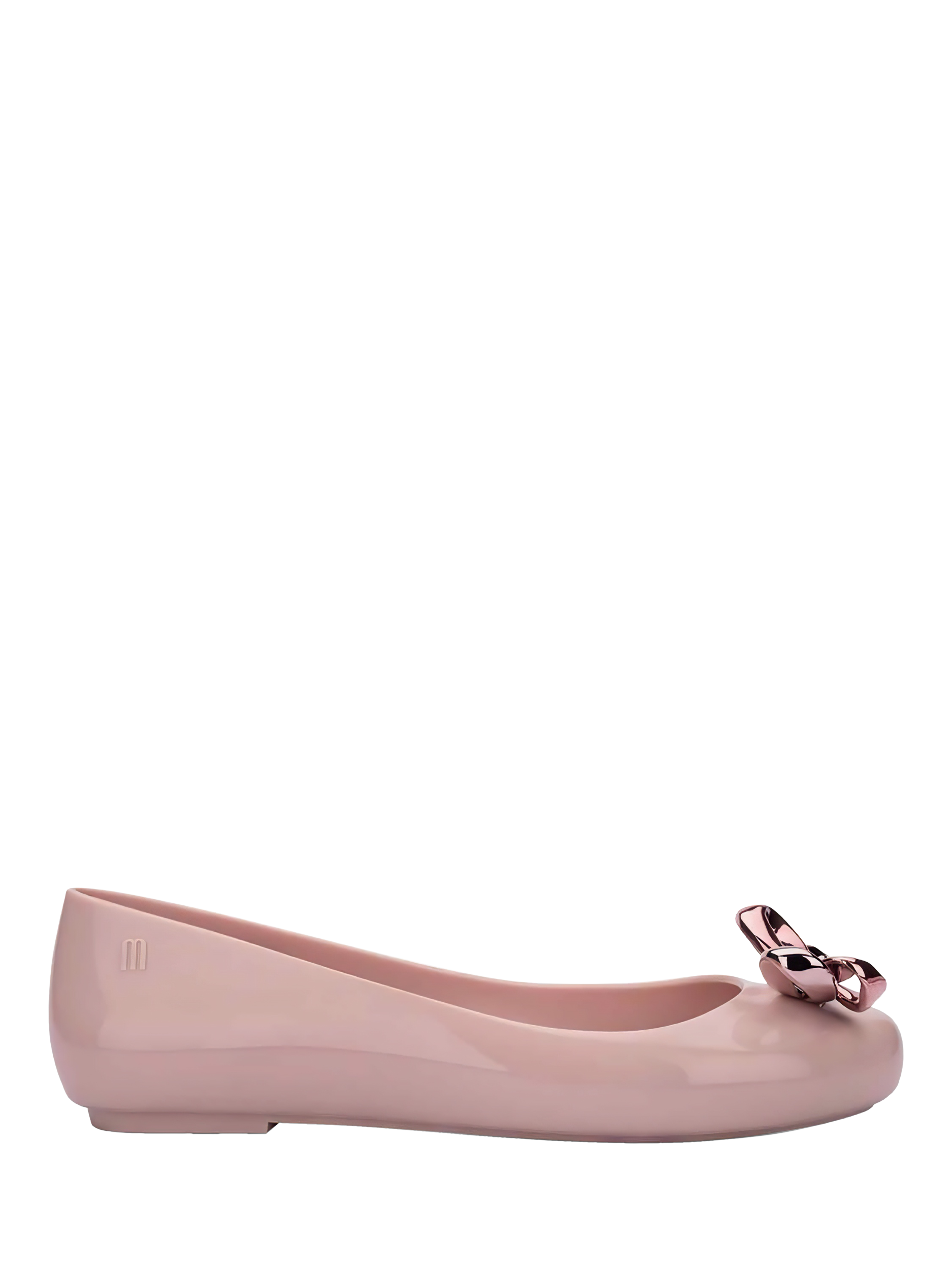 Product image 1 of 4, which shows Melissa Sweet Love Glam Jelly Ballet Flats, Pink, 3