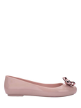 Melissa Sweet Love Glam Jelly Ballet Flats, Pink