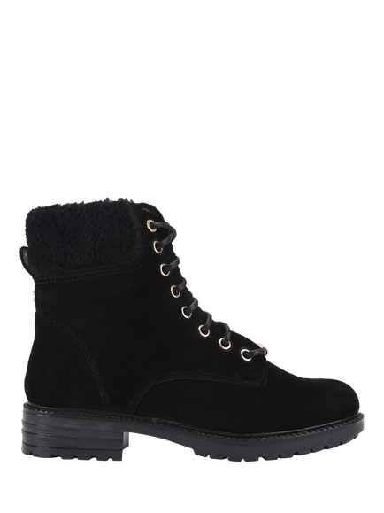 Carvela Russ Suede Ankle Boots, Black, Black
