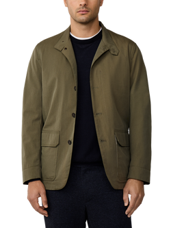 Hackett London Lightweight Pocket Blazer, Cargo Green, Cargo Green