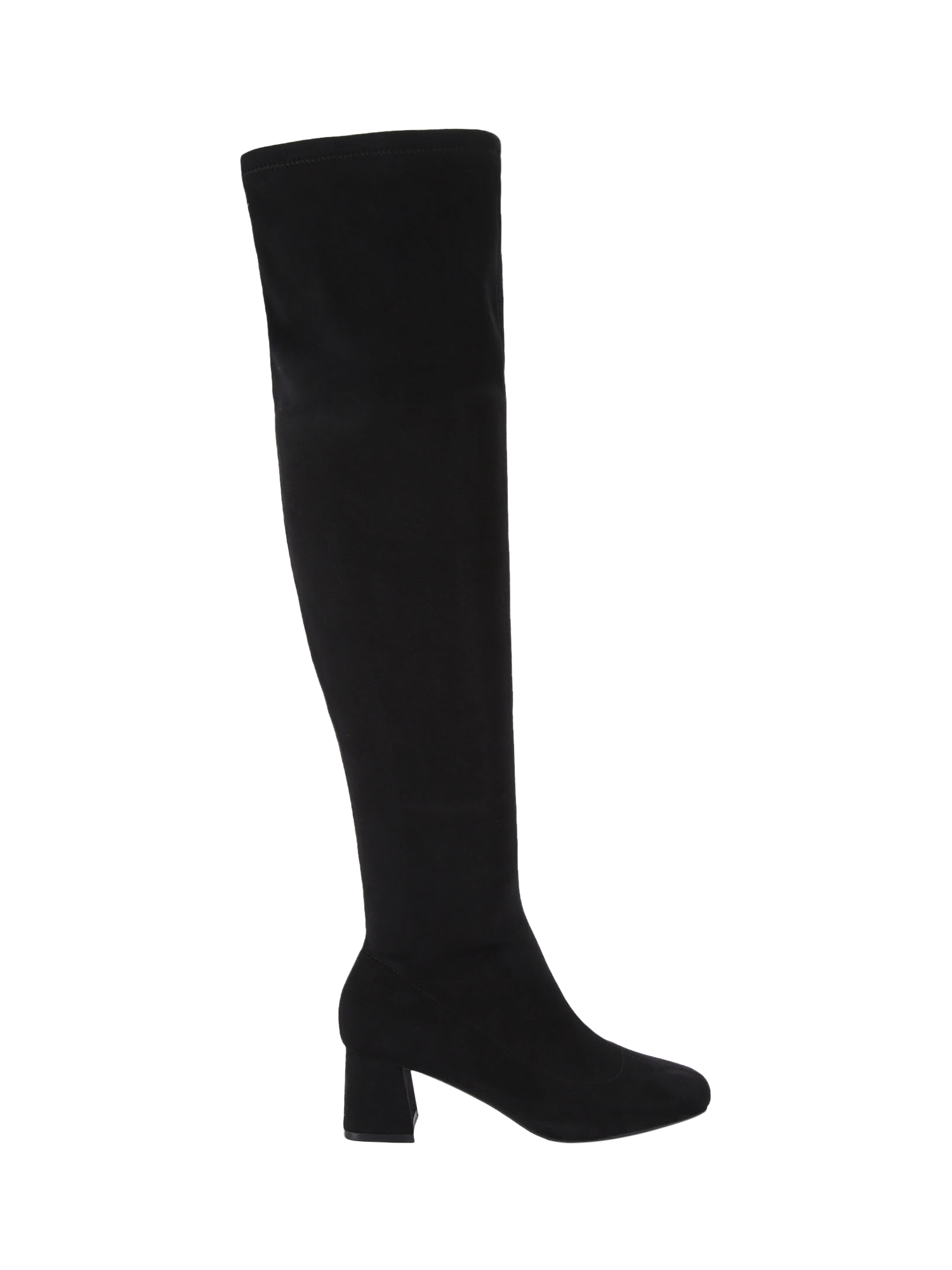 Product image 1 of 5, which shows KG Kurt Geiger Storm Over the Knee Boots, Black, 3