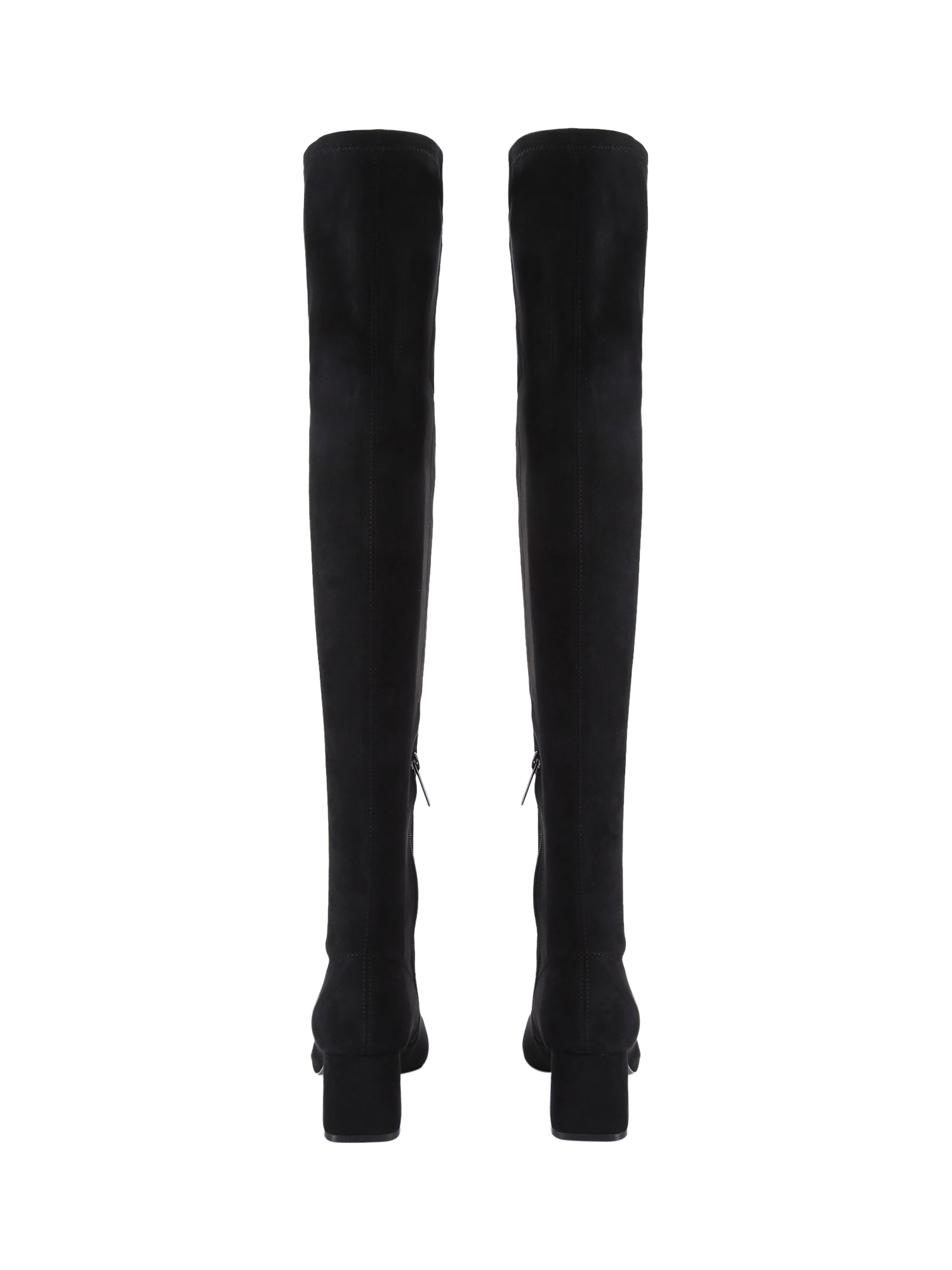 Product image 4 of 5, which shows KG Kurt Geiger Storm Over the Knee Boots, Black, 3