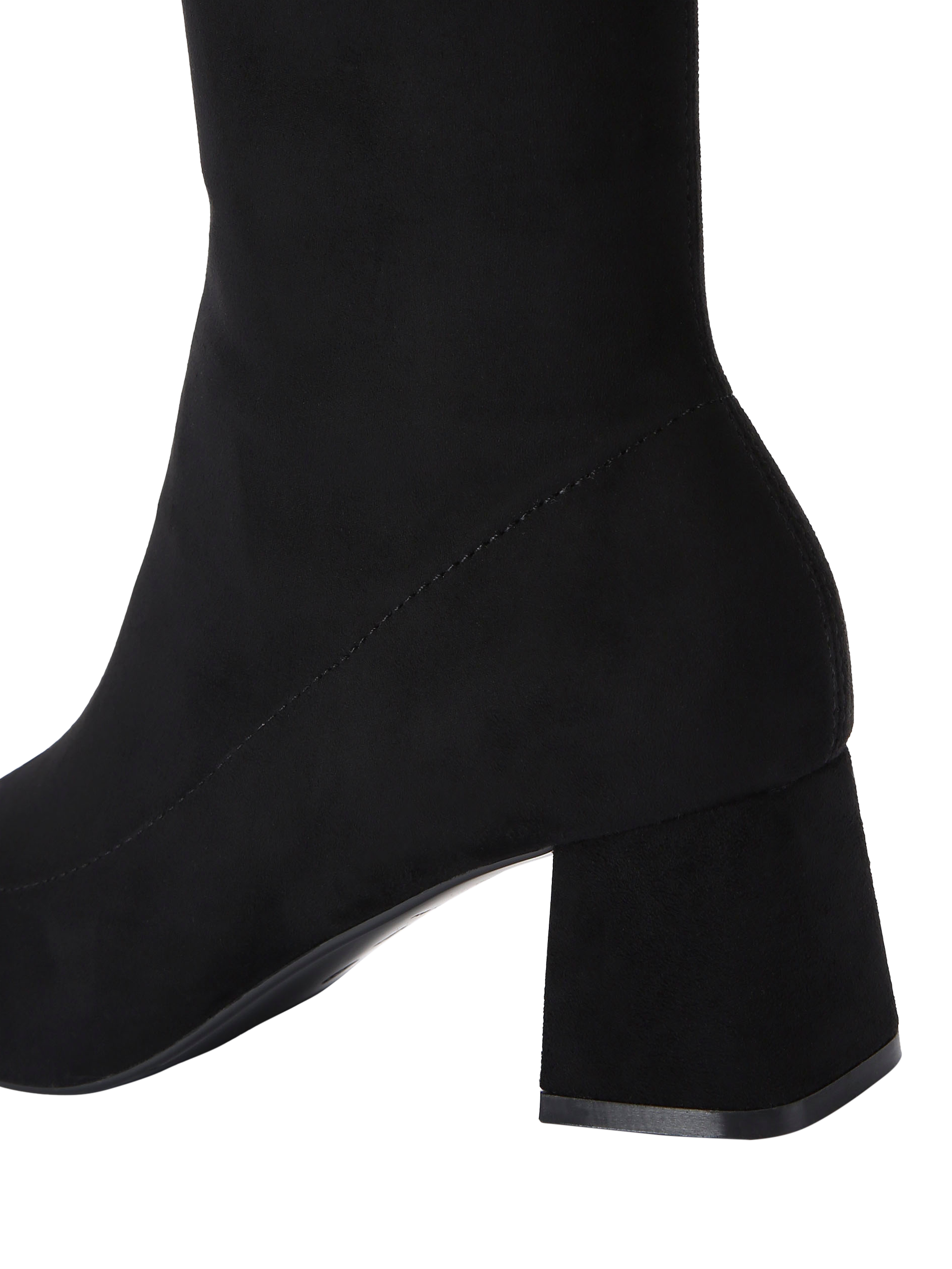 Product image 5 of 5, which shows KG Kurt Geiger Storm Over the Knee Boots, Black, 3