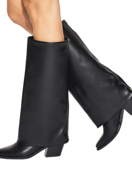 KG Kurt Geiger Telling 2 Knee High Boots - view 2, Black